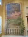 Breath taking Large Vineyard Mural 17' height